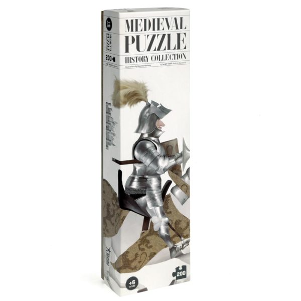 Puzzle Medieval – 200 Teile