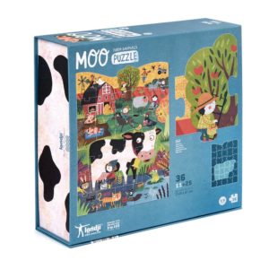 Puzzle Moo – 36 Teile 3
