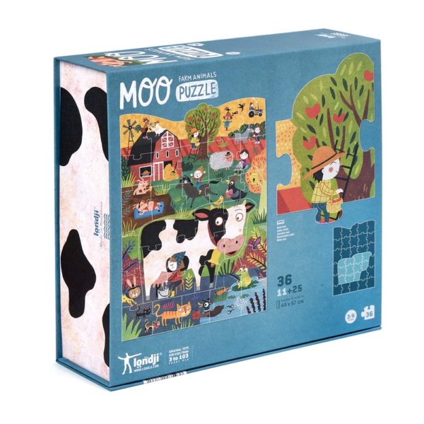 Puzzle Moo – 36 Teile 1