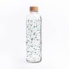 Glastrinkflasche Terrazzo – 1,0 l