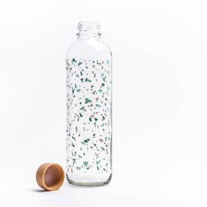 Glastrinkflasche Terrazzo – 1,0 l 4