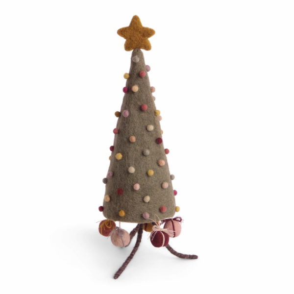 Weihnachtsbaum mit Geschenken aus Filz 1