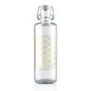 Glastrinkflasche Flower of Life - 1,0 l