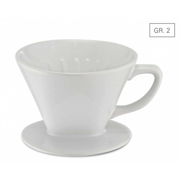 Kaffeefilter Porzellan – Größe 2