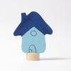 Steckfigur blaues Haus von Grimm’s
