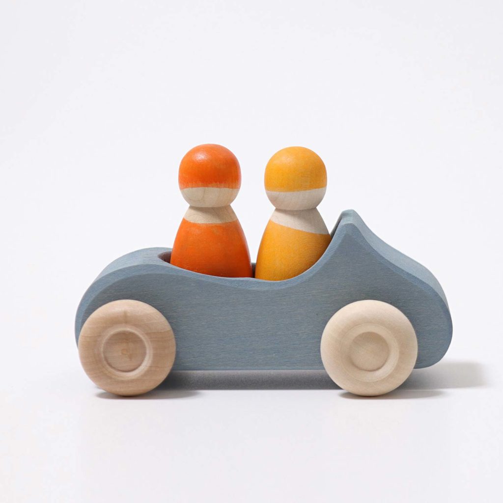 Großes Cabrio blau von Grimm’s