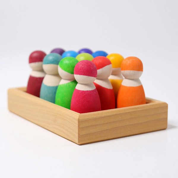 Regenbogenfreunde in bunt von Grimm’s