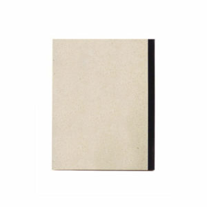 Notizblock Graspapier – Rückseite