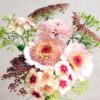 Geschenkkarton Wildblumen Bouquet – Pink Caramell