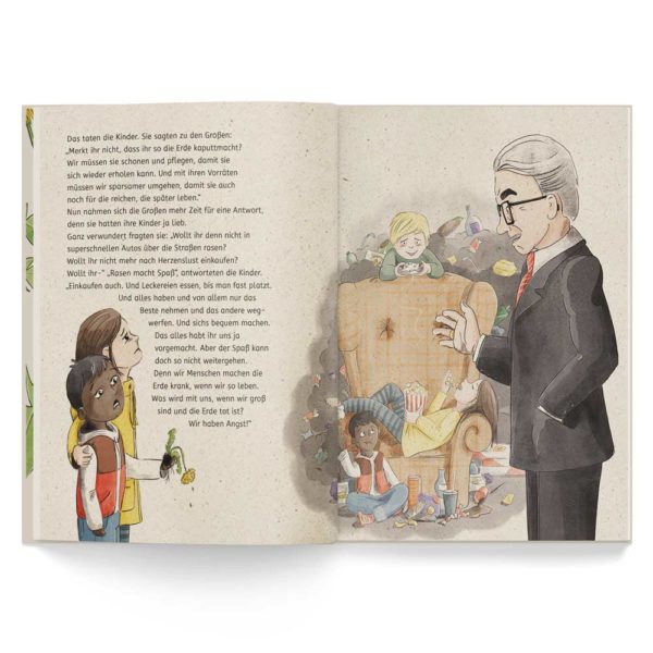 Kinderbuch – Die Kinder in der Erde – Leseprobe 2