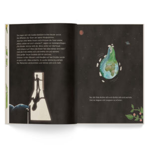 Kinderbuch – Die Kinder in der Erde – Leseprobe 3
