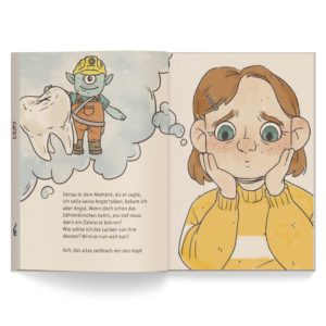 Kinderbuch – Die Geschiche vom Zahnmännchen – Leseprobe 3