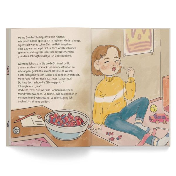 Kinderbuch – Die Geschiche vom Zahnmännchen – Leseprobe 2