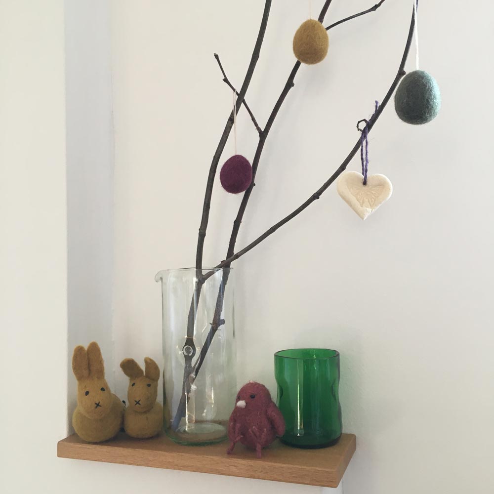 Osterschmuck aus Filz von Én Gry & Sif