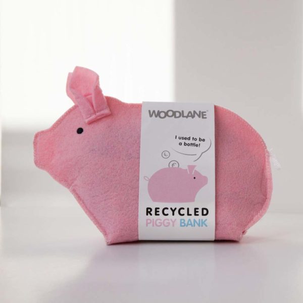 Sparschwein Piggy Bank rosa von Woodlane