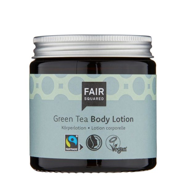 Body Lotion Green Tea von Fair Squared