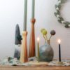 Vase von Tranquillo und Kerzenhalter von Kinta