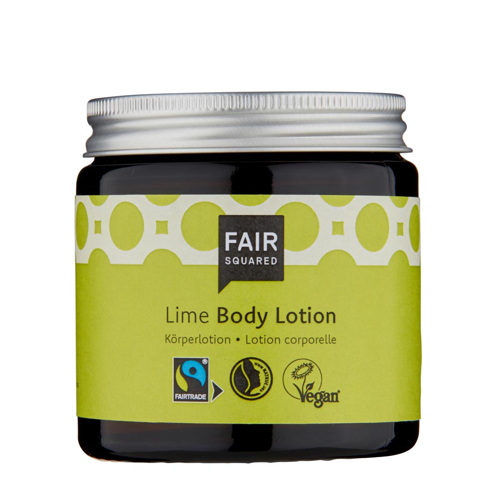 Nachhaltige Body Lotion Time von Fair Squared