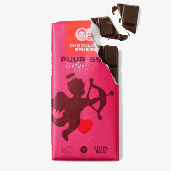 Bio-Schokolade Pure Liebe 65% von Chocolatemakers