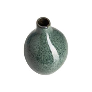 Vase Industrial patina green von Tranquillo