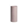 Zylindrische Vase groß rose von Tranquillo