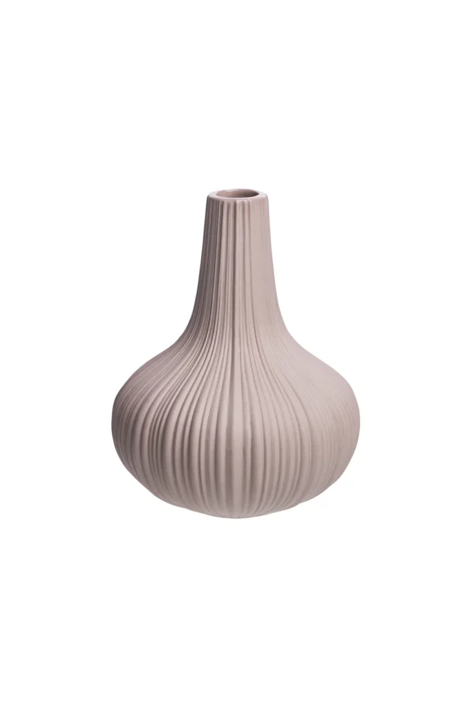 Vase Vintage bauchig – rose