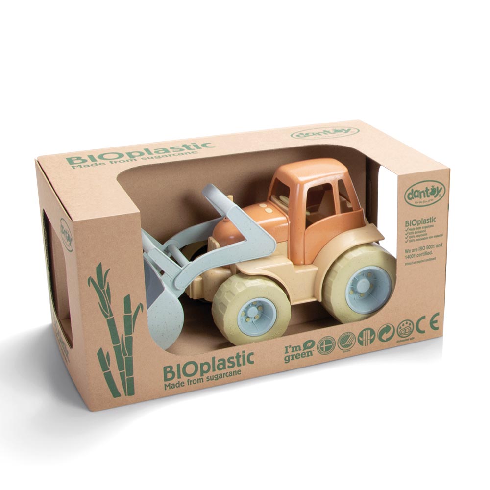 Dantoy BIO PLAST Traktor Truck Kinder Outdoor Spielzeug Nachhaltig 