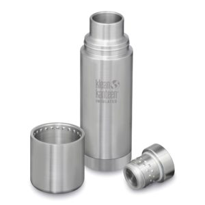 Thermosflasche Kanteen TKPro vakuumisoliert brushed 500 ml von Klean Kanteen