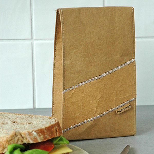 Nachhaltiger Brotbeutel aus Papier von Zuperzozial
