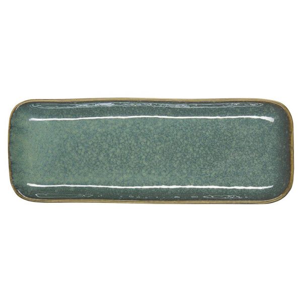 Servierplatte Industrial emerald von Tranquillo