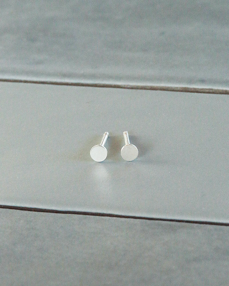 Ohrstecker Dot 925er Silber – xs 1 Ohrstecker Dot 925er Silber – xs