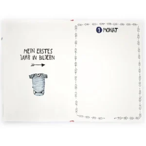 Babybuch – Meine ersten Monate 4
