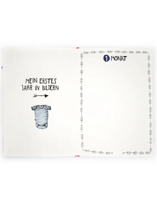 Babybuch – Meine ersten Monate – Bild 5