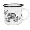 Emaille - Tasse Elefant - 300 ml