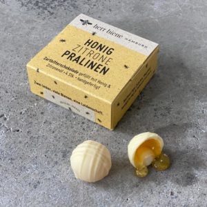 Honigpralinen Zitrone von Herr Biene