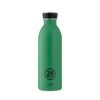Urban Bottle Stone emerald green Trinkflasche aus Edelstahl