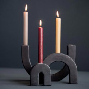 Kerzenhalter Bogen von Kinta
