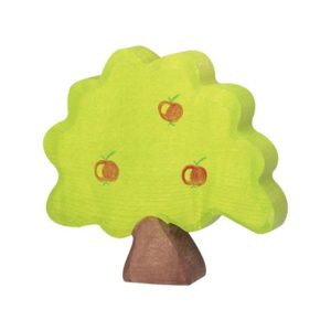 Holzfigur Kleiner Apfelbaum von Holztiger