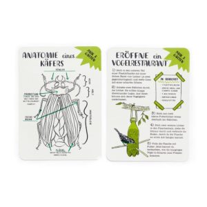 Aktivitäts-Karten Hallo Natur vom Laurence King Verlag