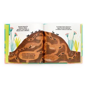 Kinderbuch Ameisen vom Laurence King Verlag