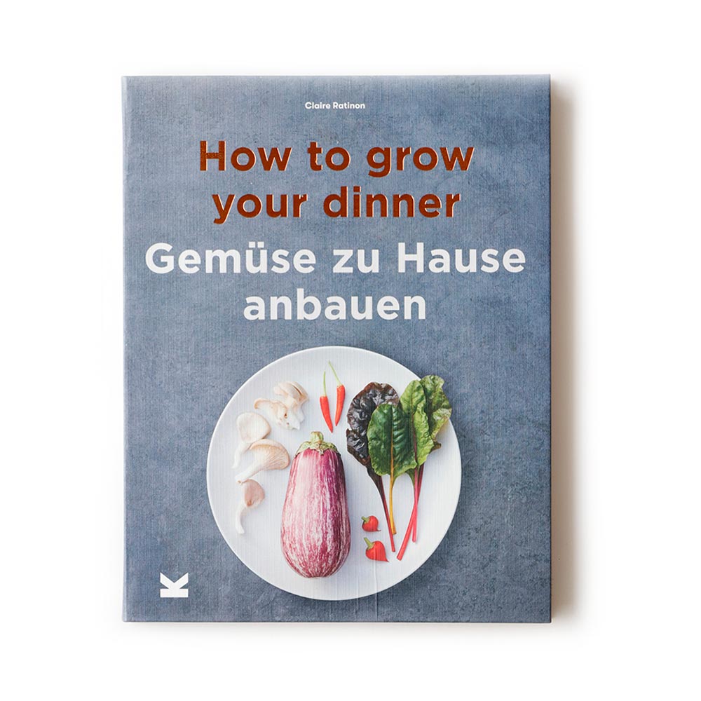 Gemüse zu Hause anbauen vom Laurence King Verlag