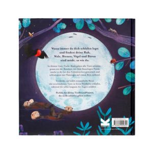 Kinderbuch Müde Bienen und schlafende Wale vom Laurence King Verlag