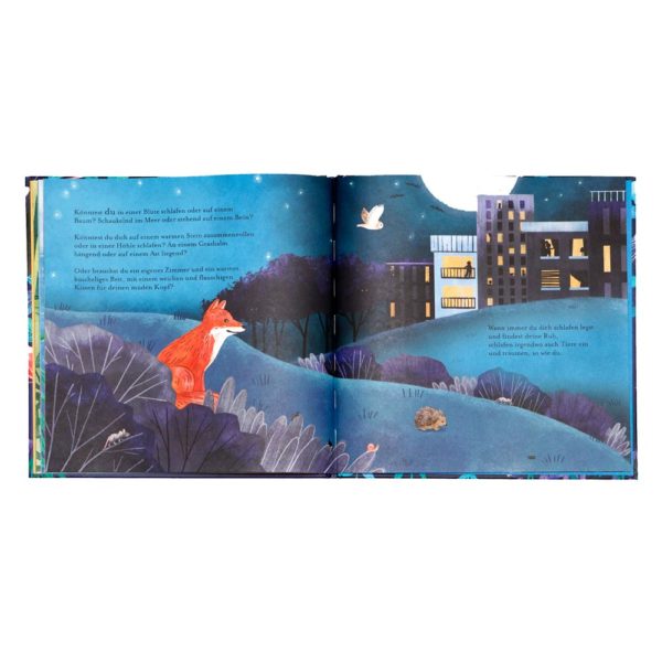 Kinderbuch Müde Bienen und schlafende Wale vom Laurence King Verlag