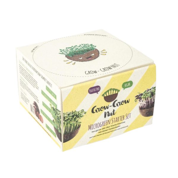 Grow-Grow Nut Starterpaket von Keimgrün