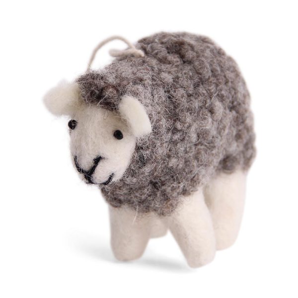 Schaf aus reinem Wollfilz von Én Gry & Sif