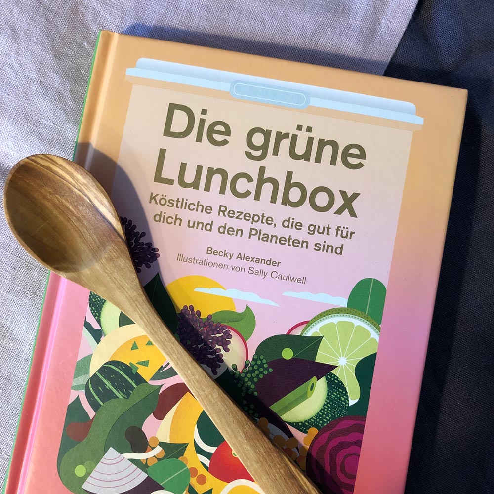 Rezeptbuch Die grüne Lunchbox