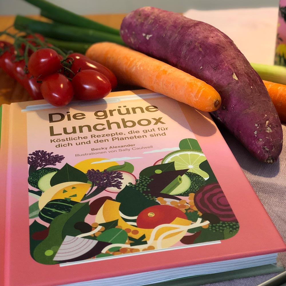Rezeptbuch Die grüne Lunchbox
