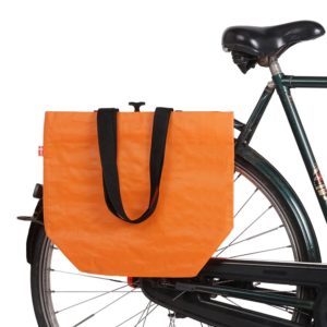 Fahrradtasche Bikezac 2.0 simply orange von Cobags