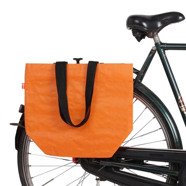 Fahrradtasche Bikezac 2.0 simply orange von Cobags