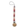 Schnullerkette aus Buchenholz von The Cotton Cloud
